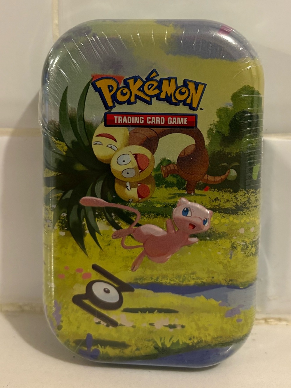 Pokémon Celebration Mini Tin 30th Size OS